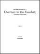 Overture to Der Freischutz Concert Band sheet music cover